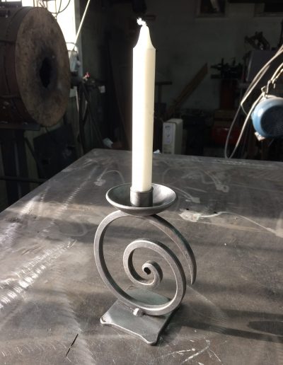 Spiral Tapper Candle Holder